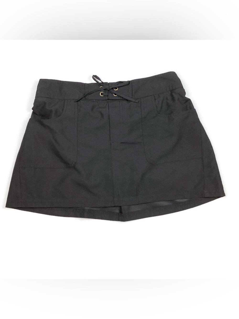Merona Black Swim Skirt Medium NEW!